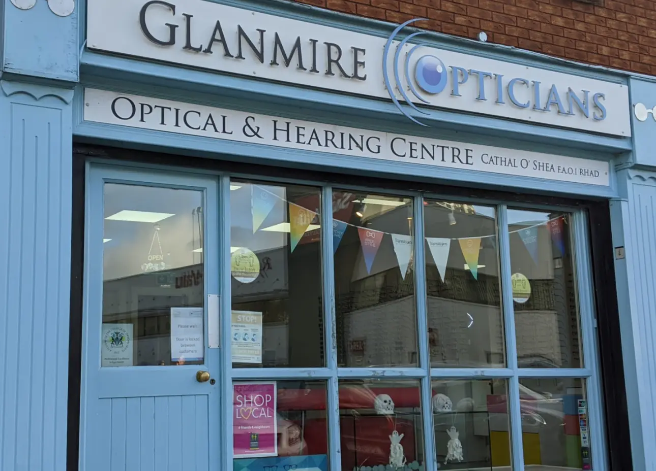 Glanmire Opticians Cork Shop